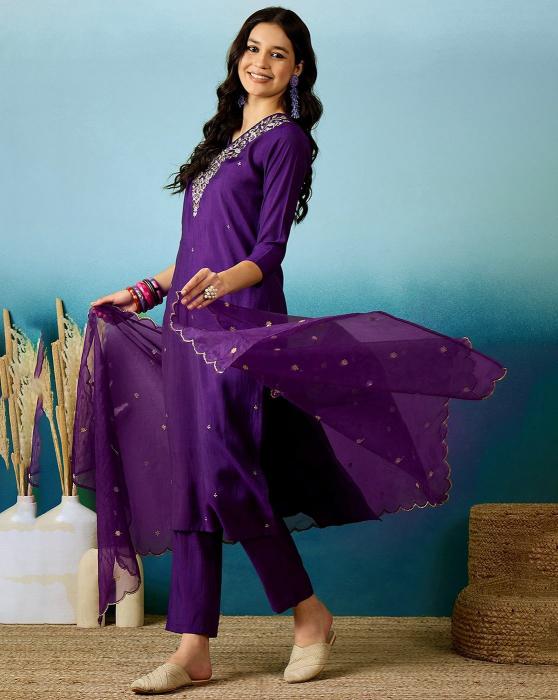 Geet 01 Chanderi Fancy Kurti wholesale catalog
