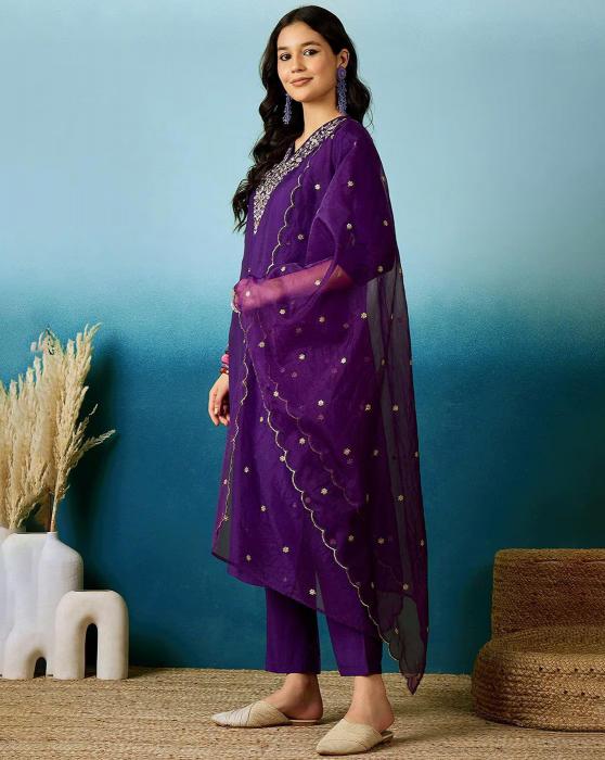 Geet 01 Chanderi Fancy Kurti wholesale catalog