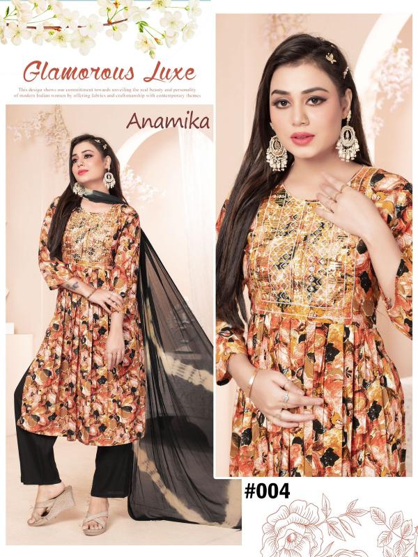 GOLDEN ANAMIKA VOL2 KURTA wholesale catalog