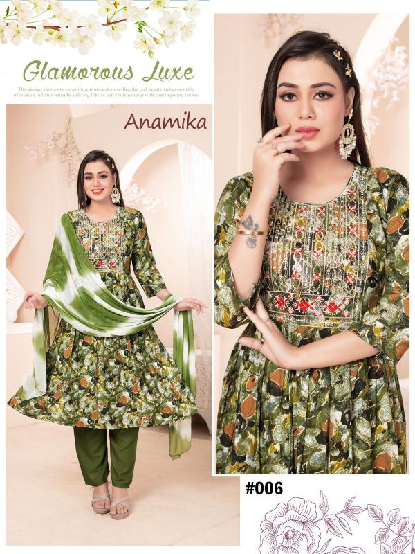 GOLDEN ANAMIKA VOL2 KURTA wholesale catalog