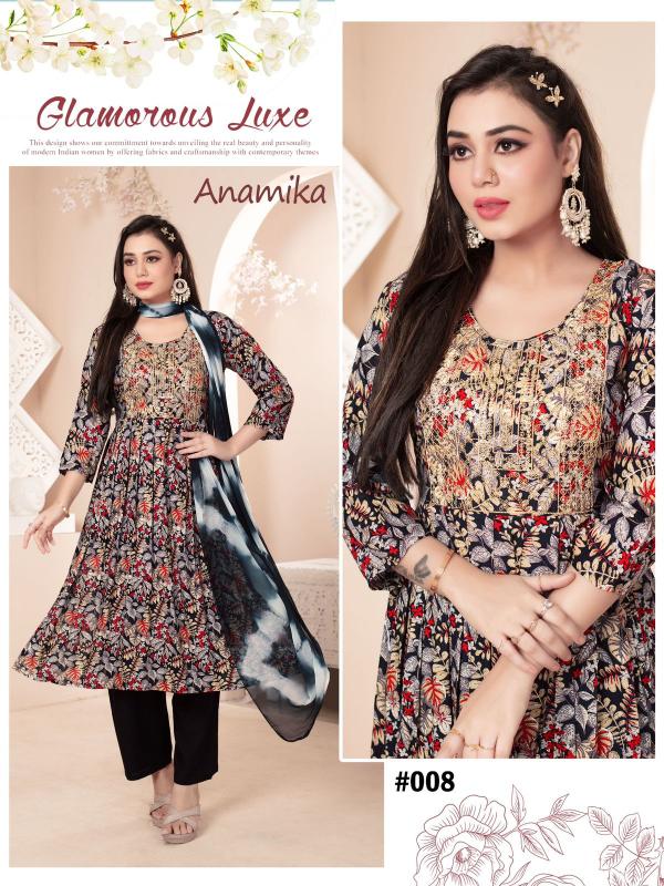 GOLDEN ANAMIKA VOL2 KURTA wholesale catalog