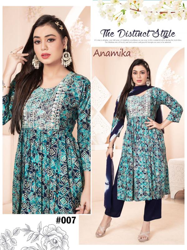 GOLDEN ANAMIKA VOL2 KURTA wholesale catalog
