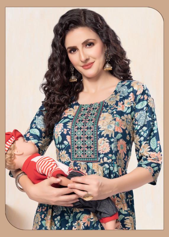 GOLDEN GUNJAN vol1 kurti wholesale catalog