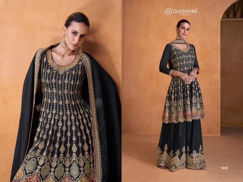 Gulkayra Designer Ketki salwar kameez wholesale catalog