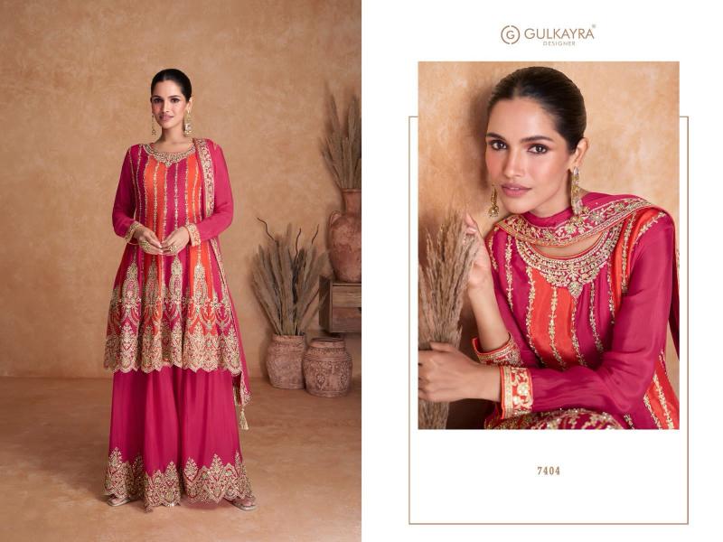 Gulkayra Designer Ketki salwar kameez wholesale catalog