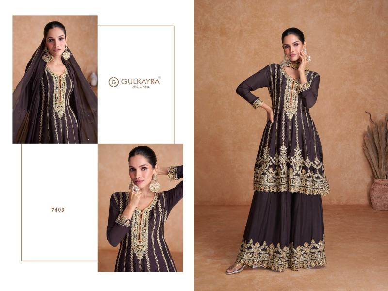 Gulkayra Designer Ketki salwar kameez wholesale catalog