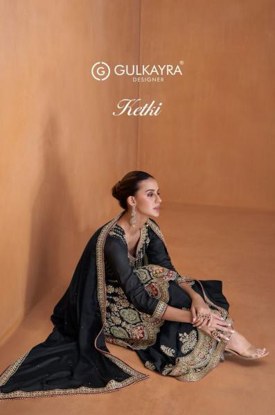 Gulkayra Designer Ketki salwar kameez wholesale catalog