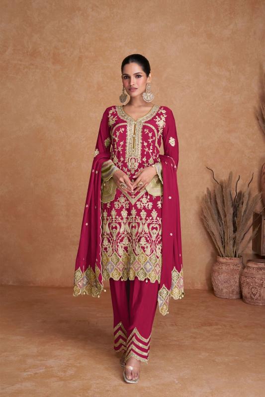 Gulkayra Liyana Vol 1 Chinon Designer Salwar Suits Wholesale catalog