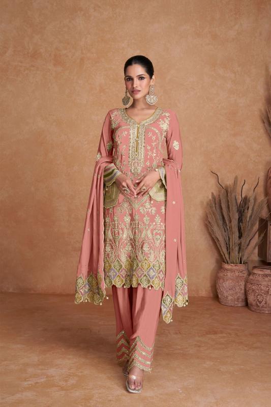 Gulkayra Liyana Vol 1 Chinon Designer Salwar Suits Wholesale catalog