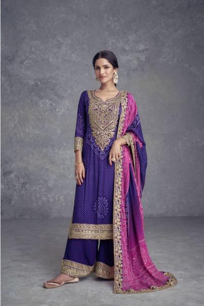 Gulkayra Takshvi Chinon Designer Salwar Suits Wholesale catalog