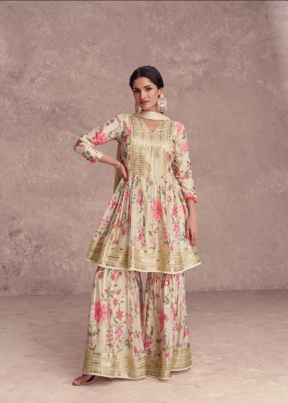Gulkayra Vanshika Chinon Digital Printed Salwar Suits Wholesale catalog