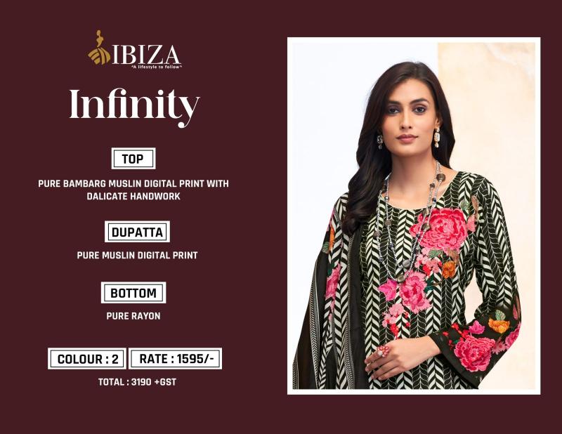 IBIZA INFINITY salwar kameez wholesale catalog
