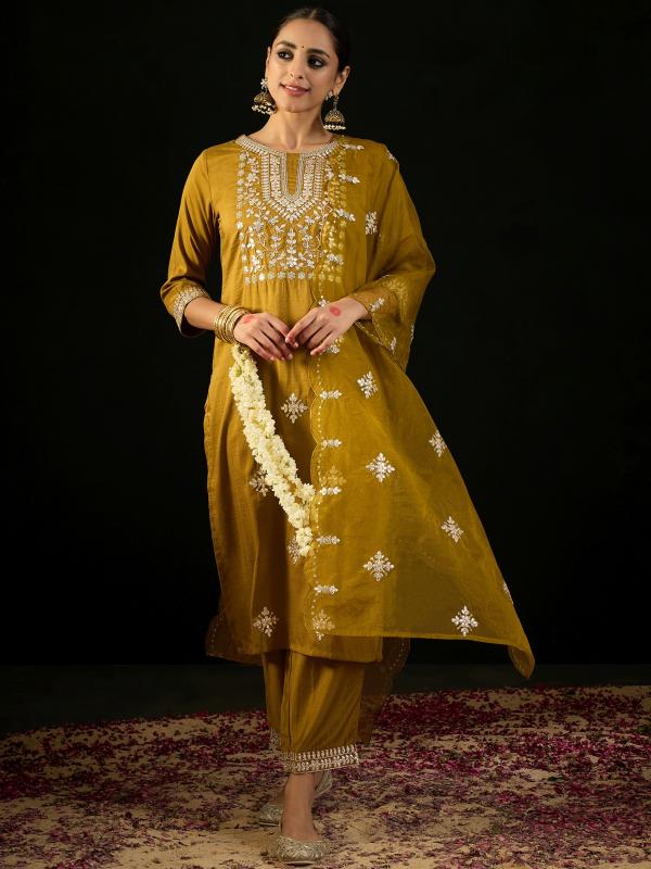 Indo Era 2495 Ethnic Wear Embroidery Kurta Set wholesale catalog