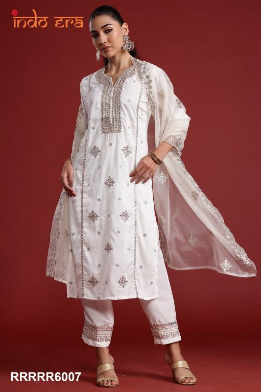 Indo Era 2495 Ethnic Wear Embroidery Kurta Set wholesale catalog