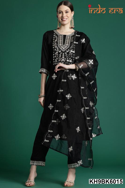 Indo Era 2495 Ethnic Wear Embroidery Kurta Set wholesale catalog