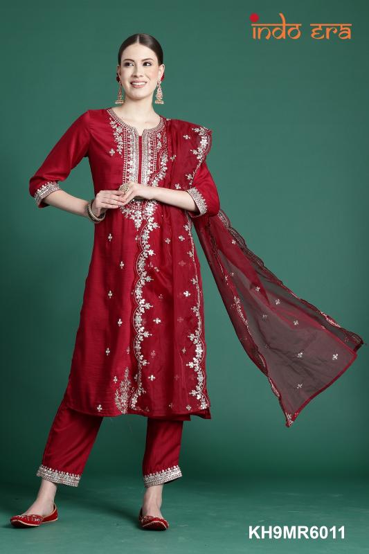 Indo Era 2495 Ethnic Wear Embroidery Kurta Set wholesale catalog