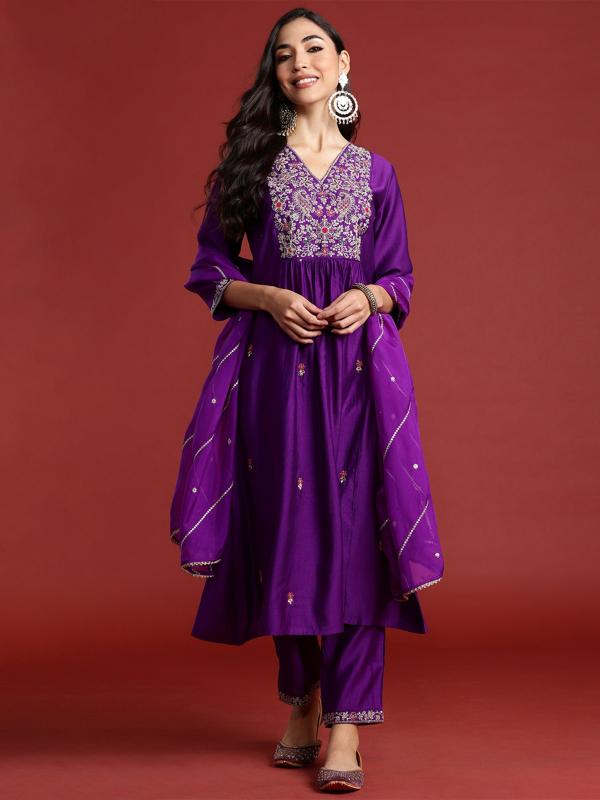 Indo Era 2496 Liva Floral Embroidery Kurti wholesale catalog
