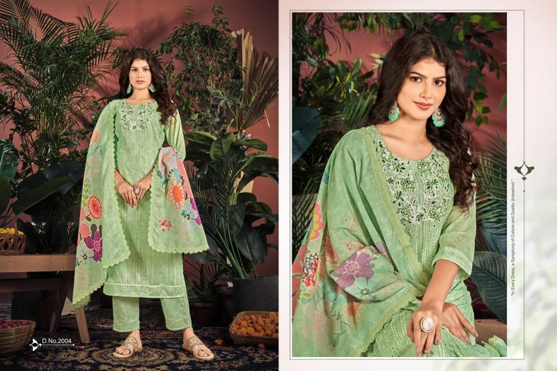Isavasyam Cotton Chikan Applique Vol 2 Kurti Wholesale catalog