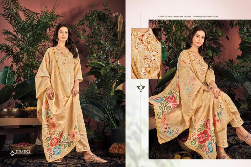 Isavasyam Cotton Chikan Applique Vol 2 Kurti Wholesale catalog