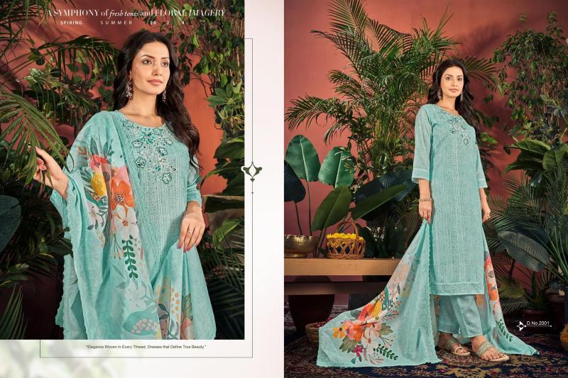 Isavasyam Cotton Chikan Applique Vol 2 Kurti Wholesale catalog