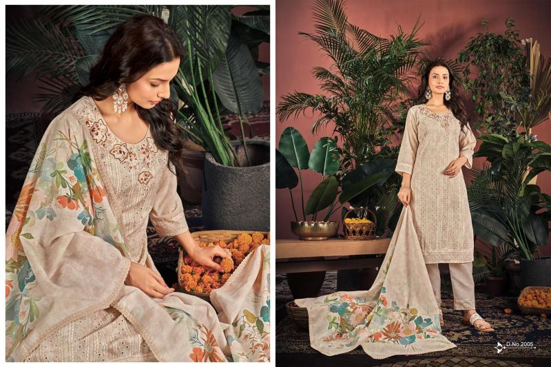 Isavasyam Cotton Chikan Applique Vol 2 Kurti Wholesale catalog