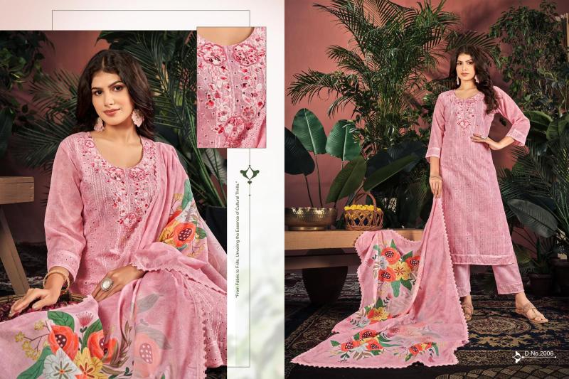 Isavasyam Cotton Chikan Applique Vol 2 Kurti Wholesale catalog