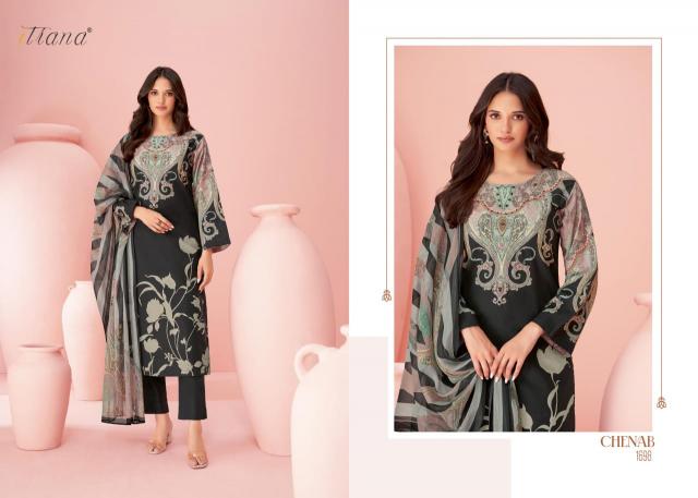 ITRANA CHENAB Salwar Kameez Wholesale catalog