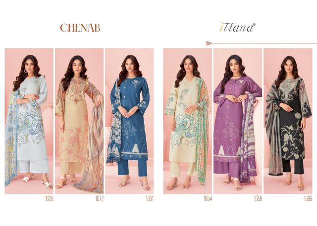 ITRANA CHENAB Salwar Kameez Wholesale catalog