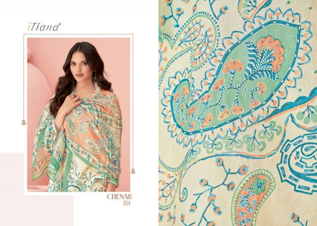 ITRANA CHENAB Salwar Kameez Wholesale catalog