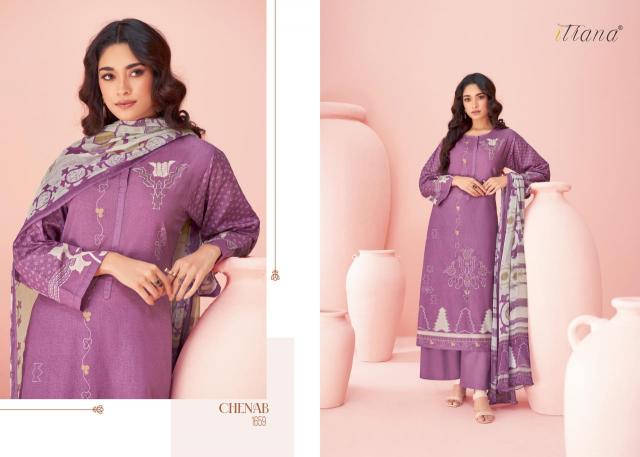 ITRANA CHENAB Salwar Kameez Wholesale catalog