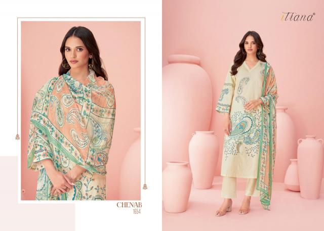 ITRANA CHENAB Salwar Kameez Wholesale catalog