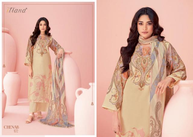 ITRANA CHENAB Salwar Kameez Wholesale catalog