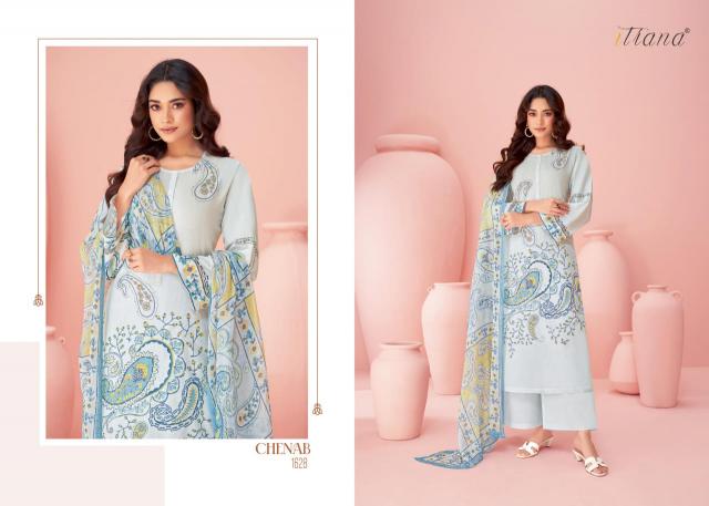 ITRANA CHENAB Salwar Kameez Wholesale catalog