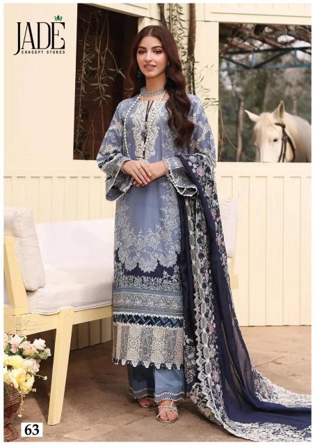 Jade Chevron Vol 7 Exclusive Heavy Cotton Dress Material Wholesale catalog
