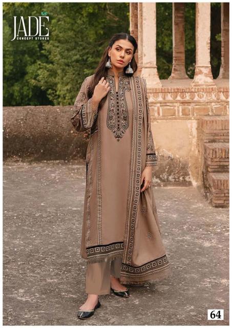 Jade Chevron Vol 7 Exclusive Heavy Cotton Dress Material Wholesale catalog