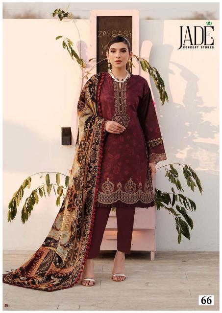 Jade Chevron Vol 7 Exclusive Heavy Cotton Dress Material Wholesale catalog