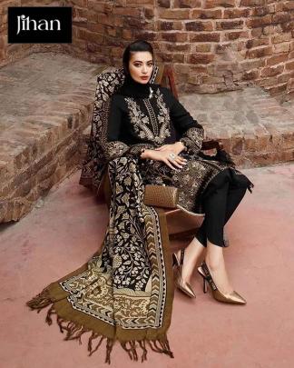Jihan 3227 Cotton Dupatta Salwar Suits Wholesale catalog