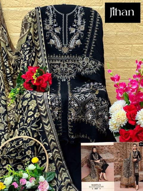 Jihan 3227 Cotton Dupatta Salwar Suits Wholesale catalog