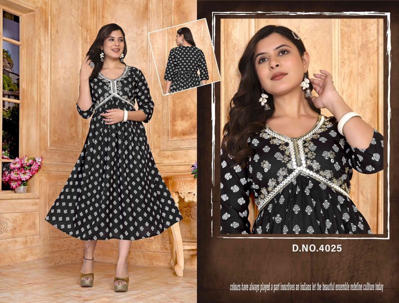 JLF BLACK DAIMOND Kurti Wholesale catalog