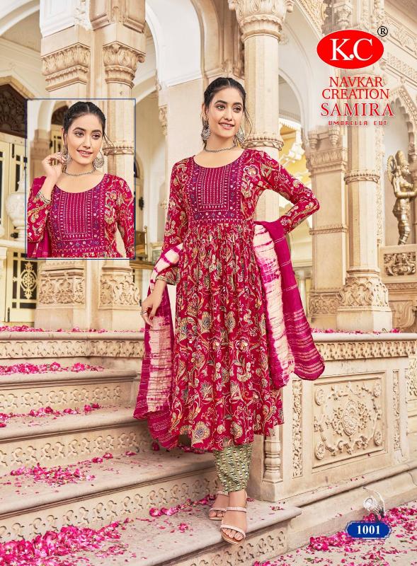 Navkar SAMIRA VOL 1 Kurti Wholesale catalog