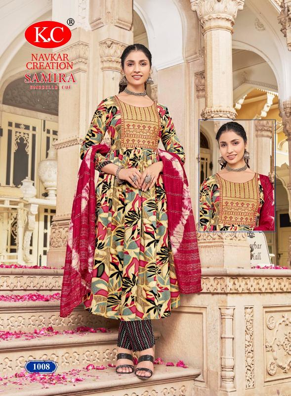 Navkar SAMIRA VOL 1 Kurti Wholesale catalog