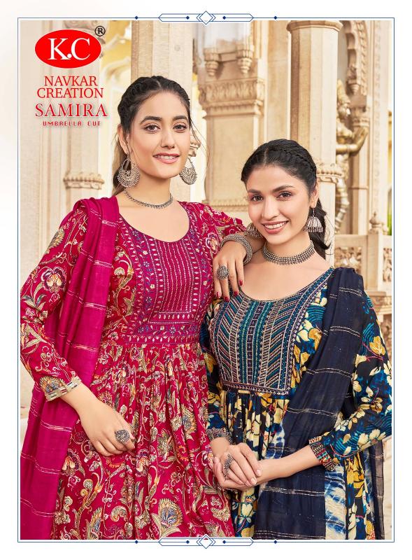 Navkar SAMIRA VOL 1 Kurti Wholesale catalog