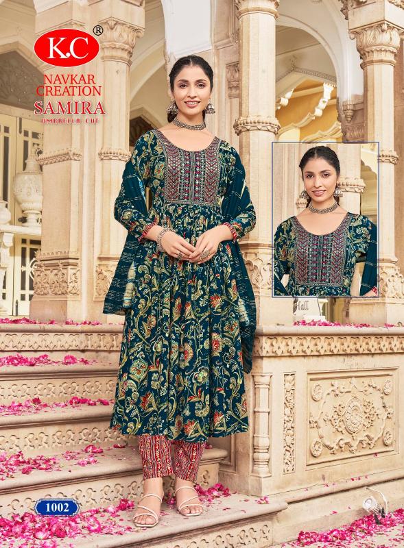 Navkar SAMIRA VOL 1 Kurti Wholesale catalog