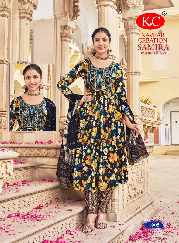 Navkar SAMIRA VOL 1 Kurti Wholesale catalog