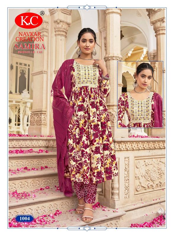 Navkar SAMIRA VOL 1 Kurti Wholesale catalog