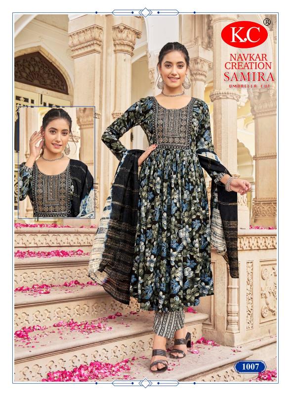 Navkar SAMIRA VOL 1 Kurti Wholesale catalog