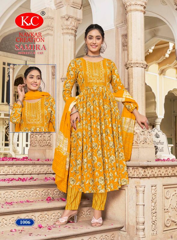 Navkar SAMIRA VOL 1 Kurti Wholesale catalog