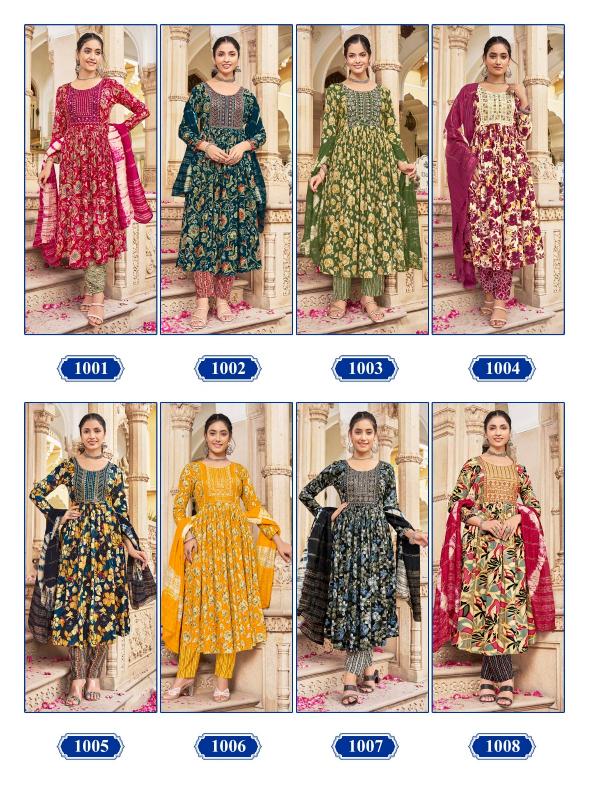 Navkar SAMIRA VOL 1 Kurti Wholesale catalog
