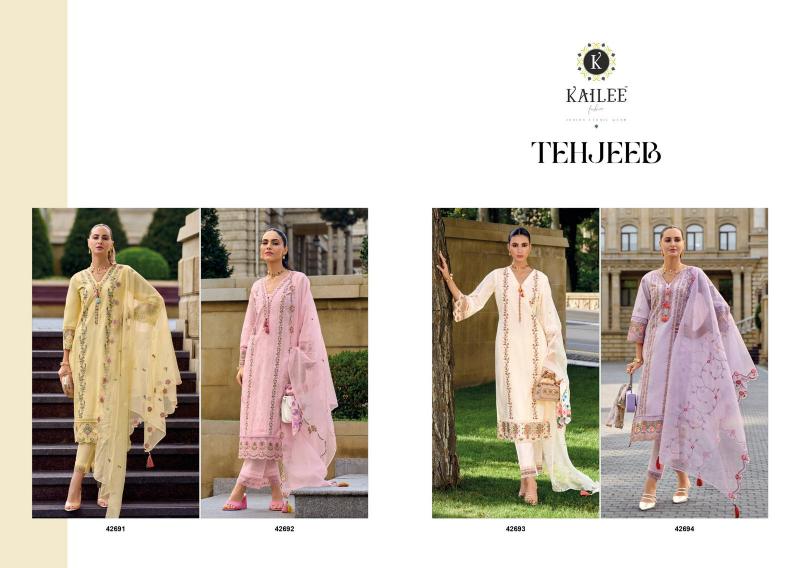 KAILEE FASHION TEHJEEB Kurti Wholesale catalog