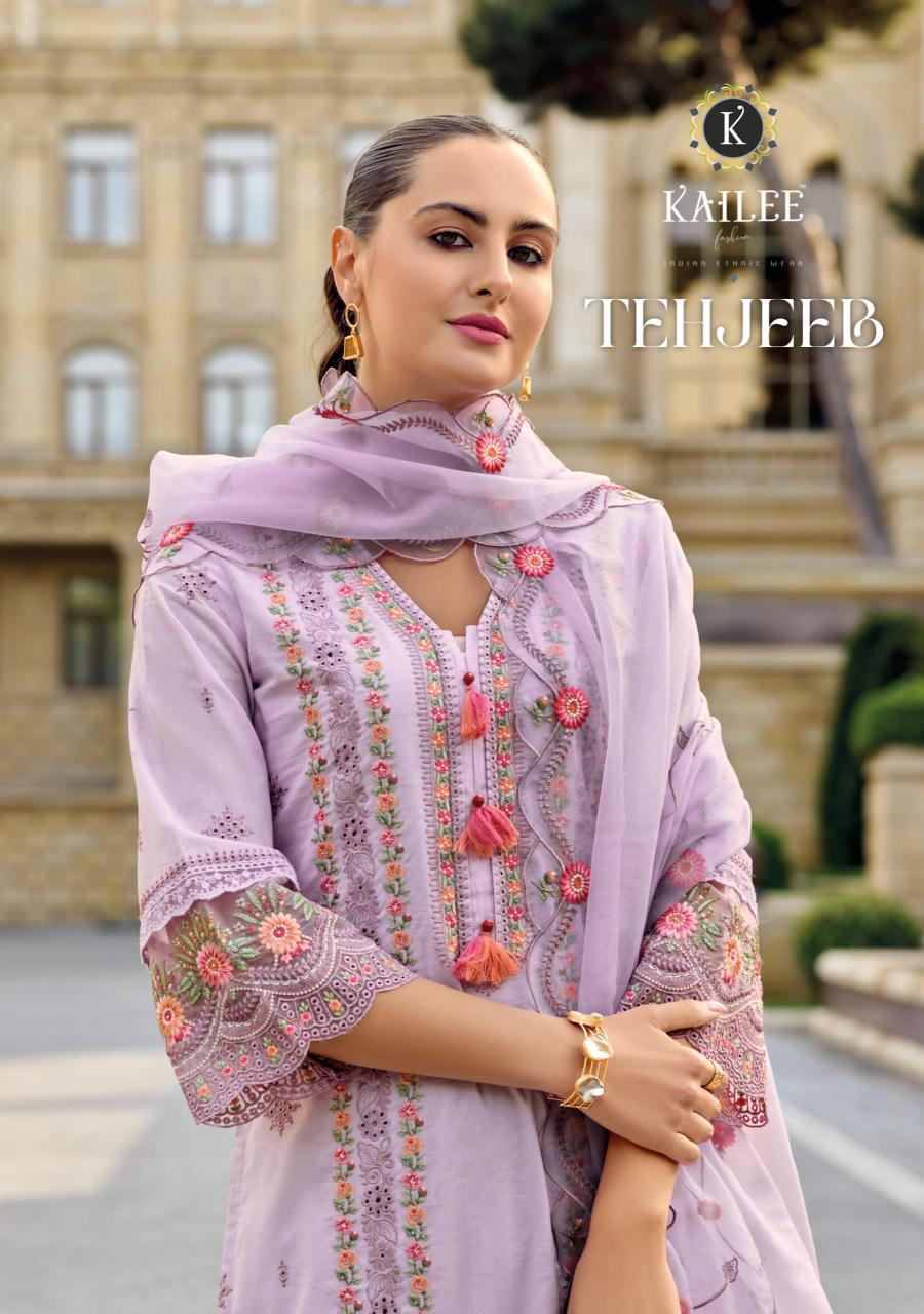 KAILEE FASHION TEHJEEB Kurti Wholesale catalog